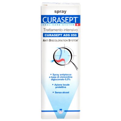 Купить курасепт (curasept) спрей для полости рта хлоргексидин 0,5% 30мл ads 050 в Павлове