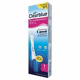 Тест для определения беременности ClearBlue (Клиаблу) plus, 1 шт