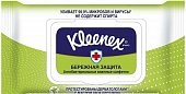 Купить kleenex (клинекс) салфетки влажные антибактериальные 40шт в Павлове