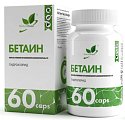 Купить naturalsupp (натуралсапп) бетаин, капсулы массой 600 мг 60 шт. бад в Павлове