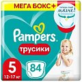 Купить pampers pants (памперс) подгузники-трусы 5 юниор 12-17кг, 84шт в Павлове