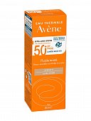 Купить авен (avenе suncare) флюид солнцезащитный с тонирующим эффектом 50 мл spf50+ в Павлове