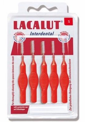 Купить lacalut (лакалют) ершик для зубные, интердентал размер s d 2,4мм, 5 шт в Павлове