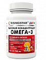 Купить risingstar (райзингстар) омега-3 жирные кислоты высокой концентрации для детей и взрослых, капсулы 790мг, 60 шт бад в Павлове