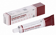 Купить канизон плюс, мазь для наружного применения 0,05%+0,1%+1%, 30г в Павлове