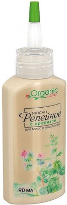 Купить organic labs (органик) репейное масло с крапивой 90 мл в Павлове
