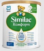 Купить симилак (similac) 2 комфорт смесь молочная 0-6 месяцев, 375г в Павлове