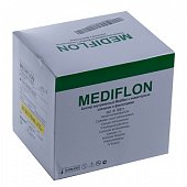 Купить катетер внутривенный mediflon с инжекторным клапаном и фиксаторами, размер 24g, 100шт в Павлове
