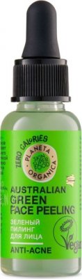Купить planeta organica (планета органика) skin super food пилинг для лица зеленый, 30мл в Павлове