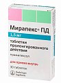 Купить мирапекс пд, таблетки пролонгированного действия 1,5мг, 30 шт в Павлове