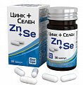Купить цинк+селен, капсулы массой 315мг, 30 шт бад в Павлове