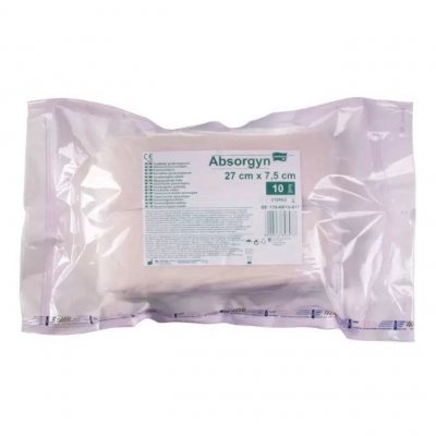 Купить matopat absorgyn (матопат) прокладки послеродовые, 27 х 7,5см 10 шт стерильный пакет в Павлове