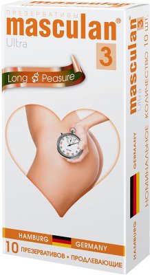 Купить masculan-3 (маскулан) презервативы ультра с колечками и пупырышками 10шт в Павлове