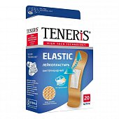 Купить пластырь teneris elastic (тенерис) бактерицидный ионы ag тканевая основа, 20 шт в Павлове
