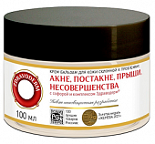 Купить zdravoderm (здраводерм) крем-бальзам для кожи склонной к проблемам с софорой и комплексом здраводерм, 100мл в Павлове