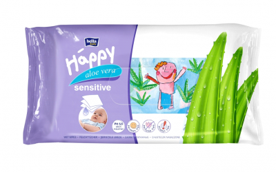 Купить bella baby happy (белла) салфетки влажные сенсетив 56 шт в Павлове