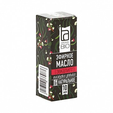 Масло эфирное Эвкалипта AromaBio (АромаБио), 10мл