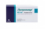 Купить липримар, таблетки, покрытые пленочной оболочкой 40мг, 30 шт в Павлове