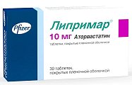 Купить липримар, таблетки, покрытые пленочной оболочкой 10мг, 30 шт в Павлове