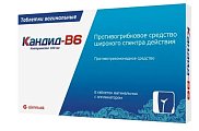 Купить кандид-в6, таблетки вагинальные 100мг, 6 шт+аппликатор в Павлове