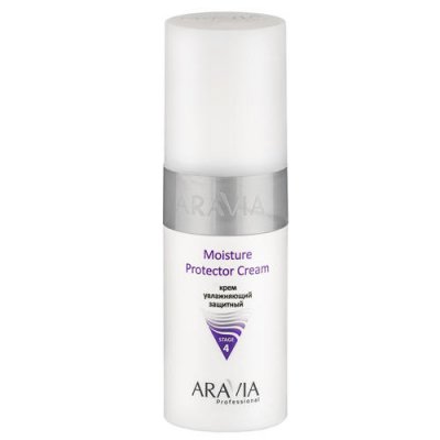 Купить aravia (аравиа) крем для лица увлажняющий защитный moisture protecor cream, 150мл в Павлове