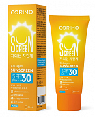 Купить corimo (коримо) крем для лица и тела с коллагеном антивозрастной солнцезащитный водостойкий spf30, 50 мл в Павлове