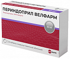 Купить периндоприл велфарм, таблетки покрытые пленочной оболочкой 10мг 30шт в Павлове