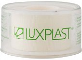 Купить luxplast (люкспласт) пластырь фиксирующий шелковый основе 2,5см х 5м в Павлове