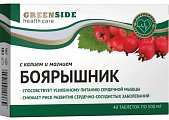 Купить green side (грин сайд) боярышник с калием и магнием, таблетки  40 шт. бад в Павлове