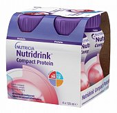 Купить nutridrink (нутридринк) компакт протеин охлаждающий фруктово-ягодный вкус 125мл, 4 шт в Павлове