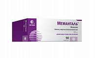 Купить меманталь, таблетки, покрытые пленочной оболочкой 10мг, 90 шт в Павлове