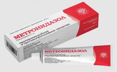 Купить метронидазол, гель для наружного применения 1%, 30г в Павлове