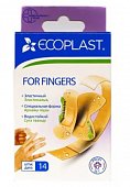 Купить ecoplast набор пластырей медицинские тканевые for fingers 120х20 5 шт+75х19 5 шт+63х45 4 шт в Павлове