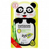 Купить биси бьюти кэйр (bc beauty care) маска тканевая для лица питательная панда 25мл в Павлове