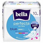Купить bella (белла) прокладки perfecta ultra blue супертонкие 10 шт в Павлове