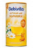 Купить bebivita (бэбивита) чай для детей ромашка, 200г в Павлове