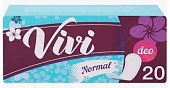 Купить vivi (виви) прокладки ежедневные normal deo, 20 шт в Павлове