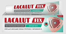 Lacalut (Лакалют) Фикс крем для фиксации зубных протезов Мята 70г