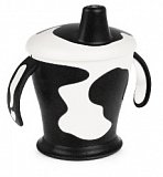 Canpol (Канпол) чашка-непроливайка с 9 месяцев Little cow черная 250 мл