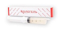 Купить колетекс-гель-днк материал гидрогелевый альгинат натрия с деринатом, шприц 20мл в Павлове