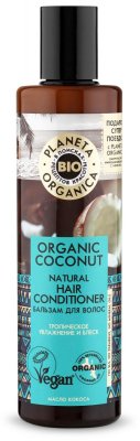 Купить планета органика (planeta organica) organic coconut бальзам для волос, 280мл в Павлове