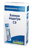Купить калиум йодатум с9 гомеопатический монокомпонентный препарат минерально-химического происхождения, гранулы 4г в Павлове