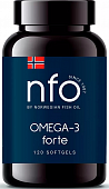 Купить норвегиан фиш оил (nfo) омега-3 форте, капсулы 1384мг, 120 шт бад в Павлове