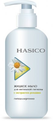 Купить hasico (хасико) мыло жидкое для интимной гигиены ромашка, 250мл в Павлове