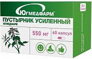 Купить пустырник усиленный югмедфарм, капсулы массой 550 мг, 60 шт бад в Павлове