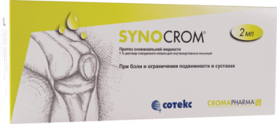 Купить синокром, шприц 2мл №1 (кромафарма, россия) в Павлове