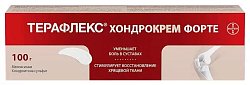 Купить терафлекс хондрокрем форте 1%+5%, крем для наружного применения 100г в Павлове