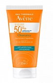 Купить авен клинанс (avenе cleanance) флюид для лица и шеи солнцезащитный для проблемной кожи, 50 мл spf 50+ в Павлове