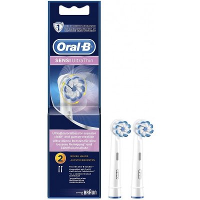 Купить oral-b (орал-би) насадки для электрических зубных щеток, sensiultrathin eb60 2 шт в Павлове