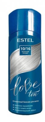 Купить estel (эстель) бальзам для волос оттеночный love ton 150мл тон 10/16 пепельный блонд в Павлове